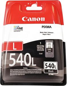 Ink Cartridge - Pg-540l Black Blister 11ml