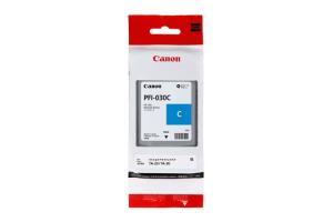 Ink Cartridge - Pfi-030 - Standard Capacity 55ml - Cyan 55ml