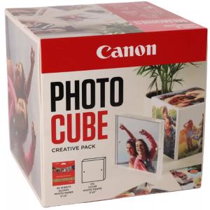 Paper/5x5 Phot Paper+acrylic Photo Fram 40sheet pink white PP201 glossy