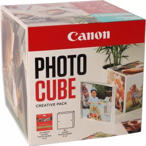 Paper/5x5 Phot Paper+acrylic Photo Fram 40sheet blue white PP201 glossy