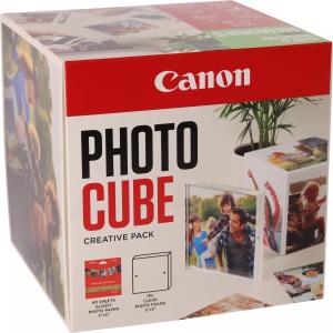 Paper/5x5 Phot Paper+acrylic Photo Fram 40sheet green white PP201 glossy