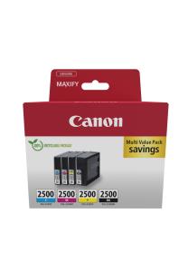 Ink/pgi-2500 Bk/c/m/y Multi cmyk ST w/o SEC cardboard