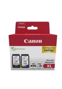 Ink Cartridge - pg-545xl/cl-546xl Photo Value Sec Pixma MG ink+photo paper (2) blk-col