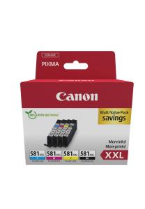 Ink Cartridge - cli-581xxl Bk/c/m/y Multi (4) cmyk EHC w/o SEC cardboard 4x11,7ml