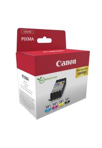Ink Cartridge - cli-581 C/m/y/bk Multi (4) cmyk ST w/o SEC cardboard 4x5,6ml