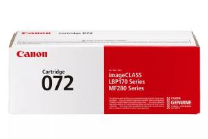Toner Cartridge - 072 - Standard Capacity - 1400 Pages - Black ST 1400pages