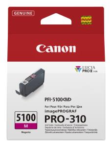 Ink Tank - Pfi-5100m - Standard Capacity - 14.4ml - Magenta 14ml