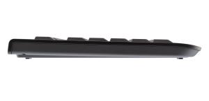 CHERRY KC1000 KEYBOARD AZERTY FR                                                                     JK-0800FR-2 black cable USB