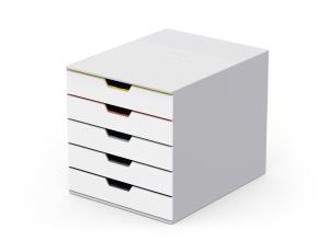 762527 DURABLE Varicolor Mix 5                                                                       drawer boxes 5piece
