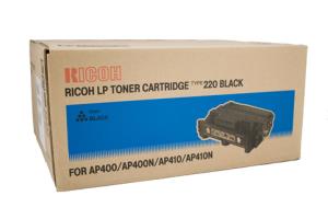 Toner Cartridge - Type 220 - 7500 pages - Black black 7500pages
