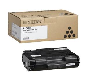 Toner Cartridge - Sp 377xe - 6400 Pages - Black 5100pages