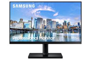 Desktop Monitor - F24t450fqux - 24in - 1920 X 1080 LF24T450FQRX/EN 610mm/1920x1080/E