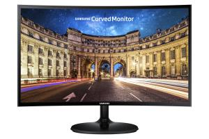Desktop Curved Monitor - C27f390fhr - 27in - 1920x1080 - Full Hd LC27F390FHRXEN 686mm/1920x1080/LED/E