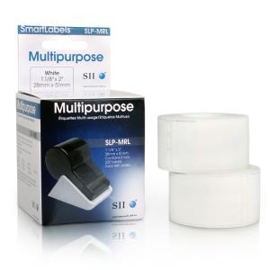 Smart Label Printer - Multipurpose Labels                                                            2x220piece white