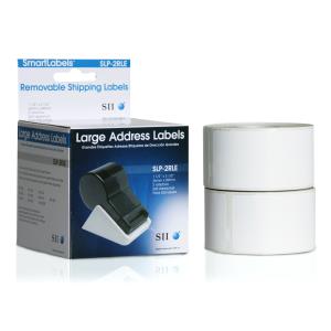 Label White Slp-2rle 36x89mm 260 Lab/roll 2 Roll/box                                                 2x260piece white