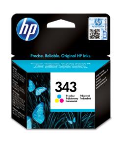 Ink Cartridge - No 343 - 330 Pages - Tri-color 7ml