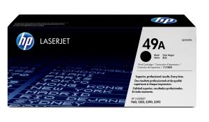 Toner Cartridge - No 49A - 2.5k Pages - Black pages