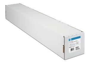 Paper Coated 90g/m A1 594mmx45.7m (q1442a)                                                          45,7metre white 90gr coated matt