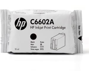 Ink Cartridge - No C6602A - Black HC 7million signs 18ml