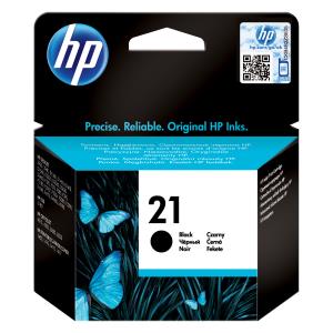 Ink Cartridge - No 21 - 5ml - Black pages 5ml