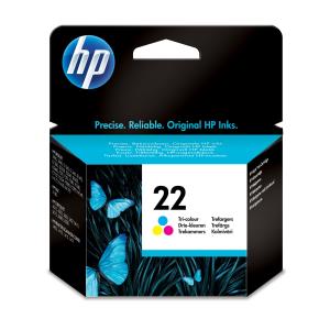 Ink Cartridge - No 22 - 5ml - Tri-color pages 5ml