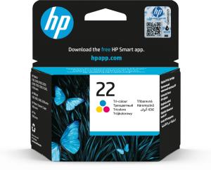 Ink Cartridge - No 22 - 5ml - Tri-color pages 5ml