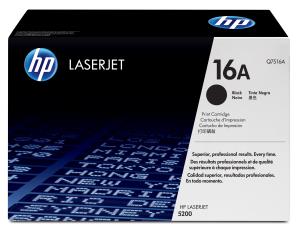 Toner Cartridge - No 16A - 12k Pages - Black pages