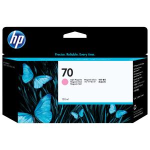 Ink Cartridge - No 70 - 130ml - Light Magenta With Vivera Ink