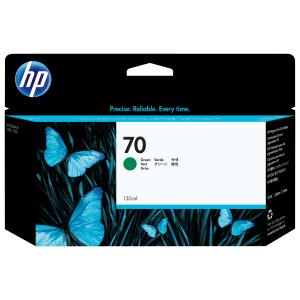 Ink Cartridge - No 70 - 130ml - Green With Vivera Ink