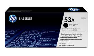 Toner Cartridge - No 53A - 3k Pages - Black pages