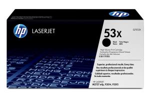 Toner Cartridge - No 53X - High Yield - 7k Pages - Black pages