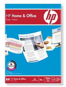 Home And Office Paper 80g/m A4 210x297mm 500-sheet                                                  A4 (210x297mm) 500sheet white 80gr