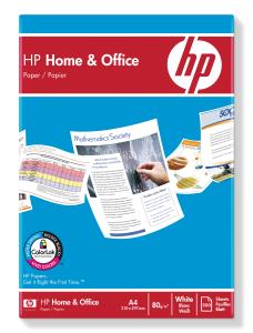 Home And Office Paper 80g/m A4 210x297mm 500-sheet                                                  500sheet white CHP150 80gr