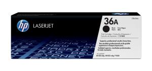 Toner Cartridge - No 36A - 2k Pages - Black pages