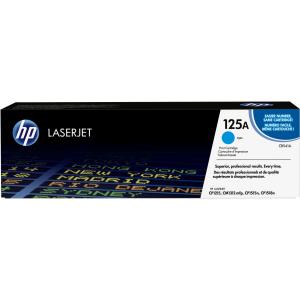Toner Cartridge - No.125A - 1.4k Pages With ColorSphere - Cyan pages
