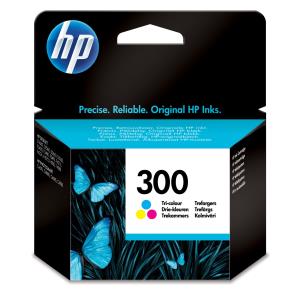 Ink Cartridge - No 300 - 165 Pages - Tri-color pages 4ml