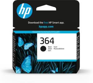 Ink Cartridge - No 364 - 250 Pages - Black With Vivera Ink pages 6ml