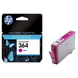 Ink Cartridge - No 364 - 300 Pages - Magenta With Vivera Ink 300pages 3ml