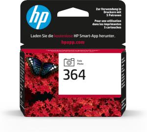 Ink Cartridge - No 364 - 130 Pages - Photo Black With Vivera Ink 130pages 3ml