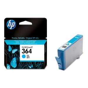 Ink Cartridge - No 364 - 300 Pages - Cyan With Vivera Ink pages 3ml