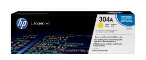 Toner Cartridge - No 304A - 2.8k Pages - Yellow 2800pages