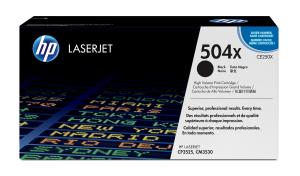 Toner Cartridge - No 504X - 10.5k Pages - Black 10.500pages