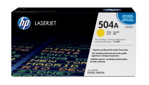 Toner Cartridge - No 504A - 7k Pages - Yellow 7000pages