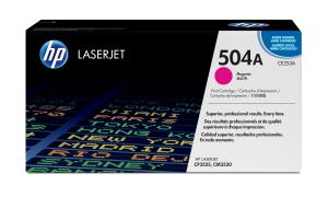 Toner Cartridge - No 504A - 7k Pages - Magenta 7000pages