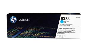 Toner Cartridge - No 827A - 32k Pages - Cyan Seiten