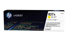 Toner Cartridge - No 827A - 32k Pages - Yellow pages