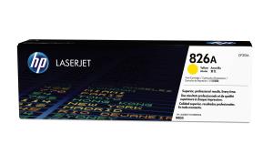 Toner Cartridge - No 826A - 31.5k Pages - Yellow 31.500pages