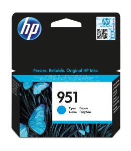 Ink Cartridge - No 951- 700 Pages - Cyan 700pages 8ml