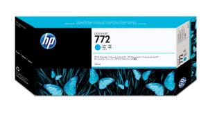 Ink Cartridge - No 772 - 300ml - Cyan