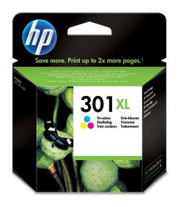Ink Cartridge - No 301xl - 330 Pages - Tri-color 330pages 6ml